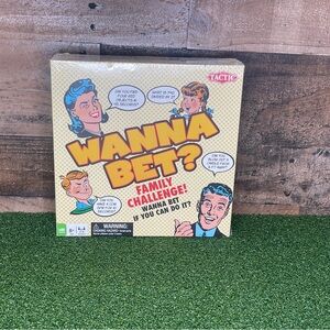 Wanna Bet Family Challenge Game Board Game Sealed‎ Brand New